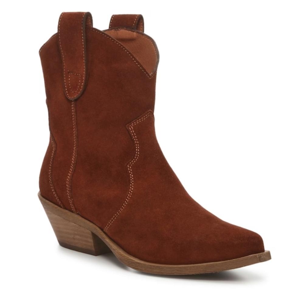 Steve Madden Wizz Cowboy | Women's Size 9 Chestnut | GREAT Condition ✨️✨️💕